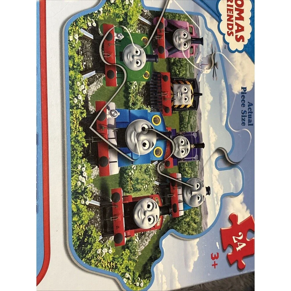 Ravensburger Puzzle - Thomas Sodor Friends - 24 Piece Shaped Floor Puzzle - 2012